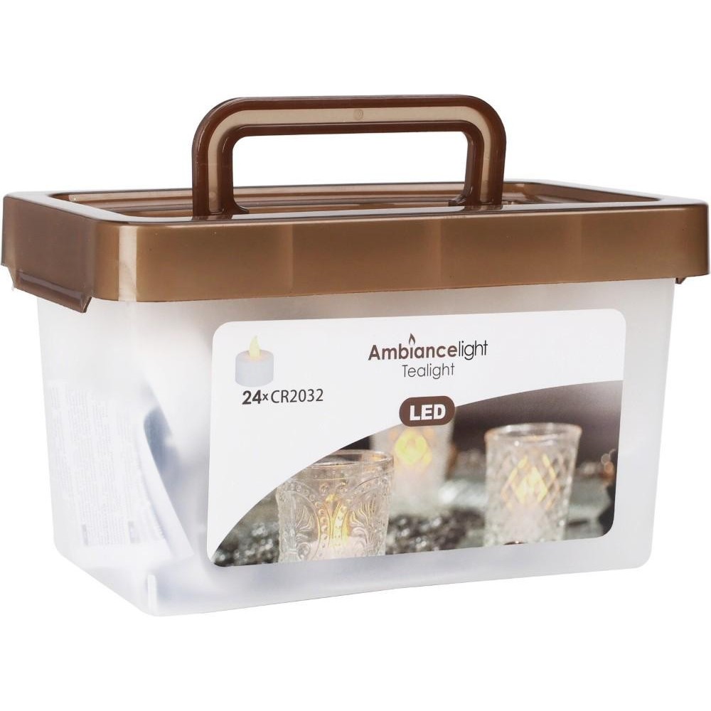 VALIGETTA 24TEALIGHT BATTERIA